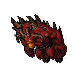 Crimson Coil Sovereign animated sprite