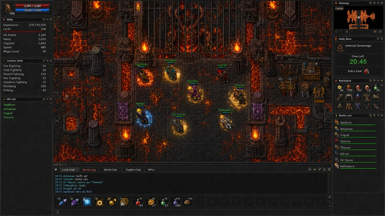 Daily Boss room in Evomanias